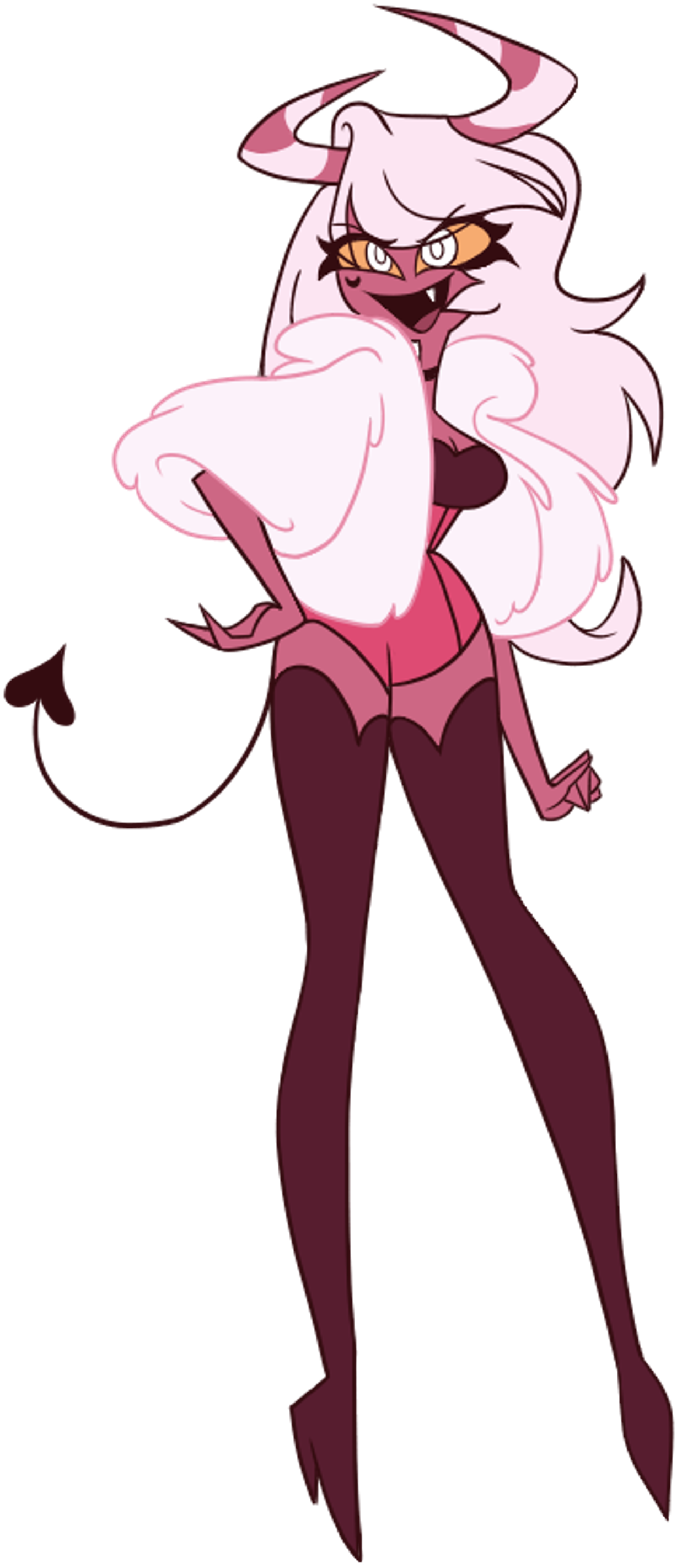 Jasmine Mayday | Hazbin Hotel and Helluva Boss Rp Wiki | Fandom