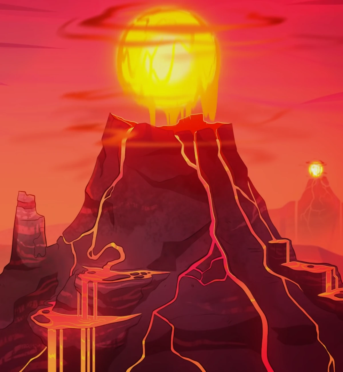 Volcanoes | Hazbin Hotel and Helluva Boss Rp Wiki | Fandom