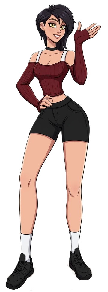 Renee Wixx | Hazbin Hotel and Helluva Boss Rp Wiki | Fandom