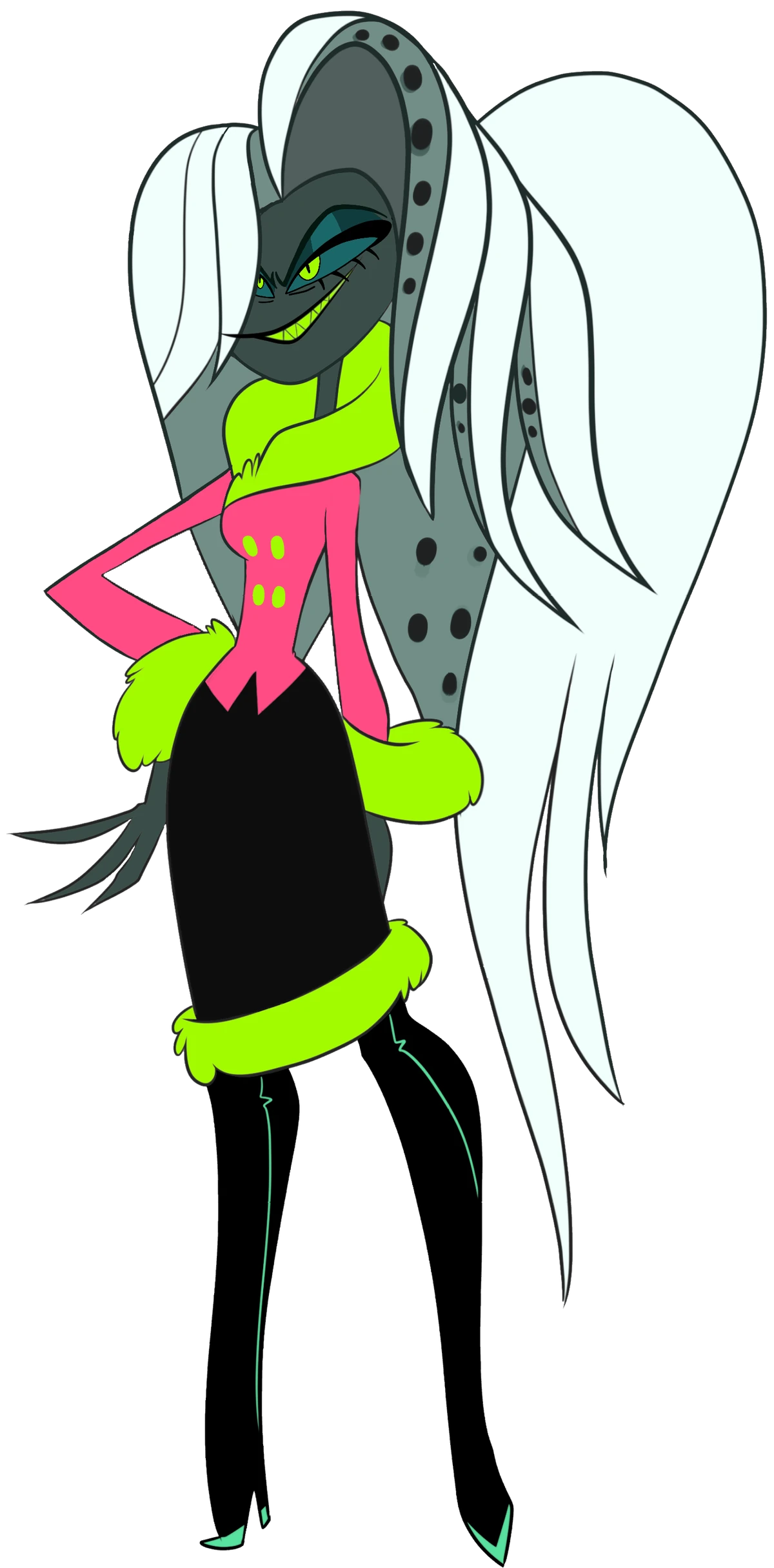 Helsa von Eldritch | Hazbin Hotel and Helluva Boss Rp Wiki | Fandom