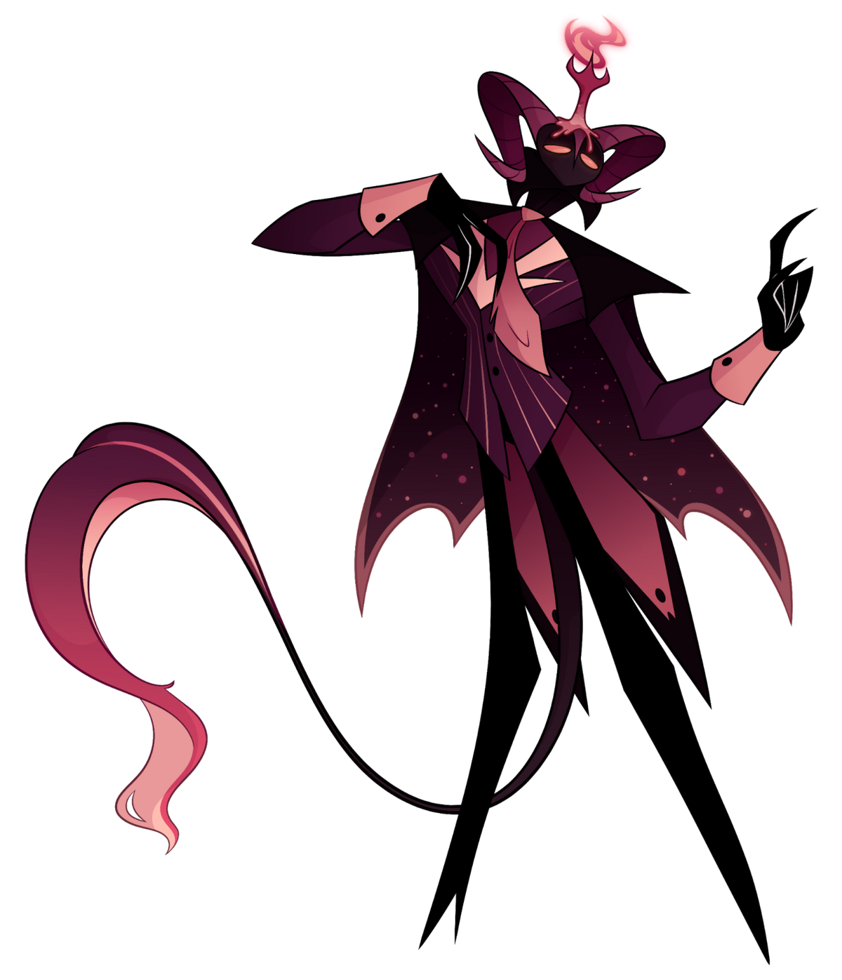 Ozzie's  Boss, 7 deadly sins, Vivziepop hazbin hotel