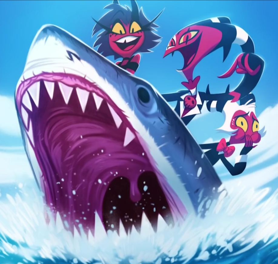 Category:Shark demon | Hazbin Hotel and Helluva Boss Rp Wiki | Fandom