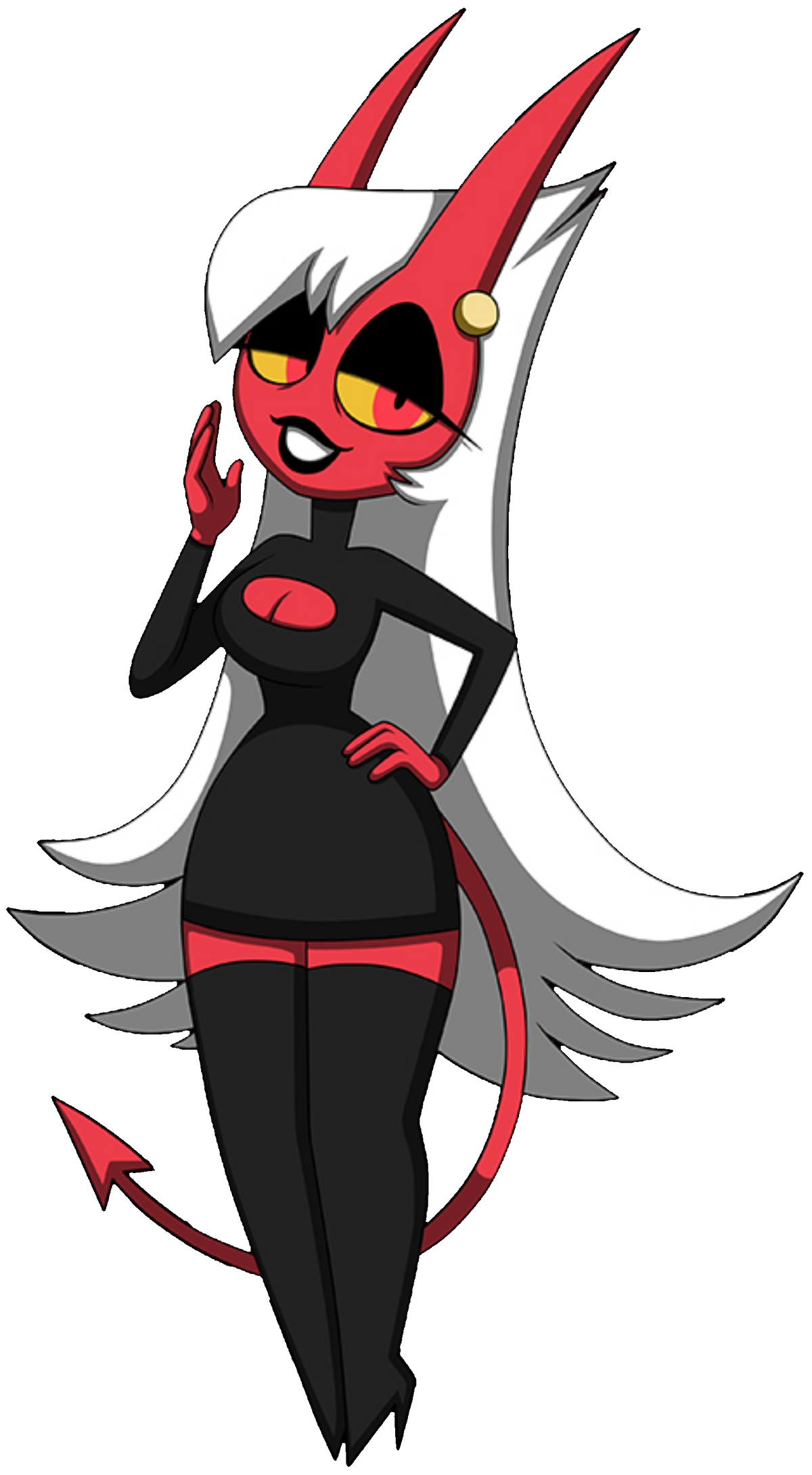 Lucifer Morningstar Hazbin Hotel And Helluva Boss Rp