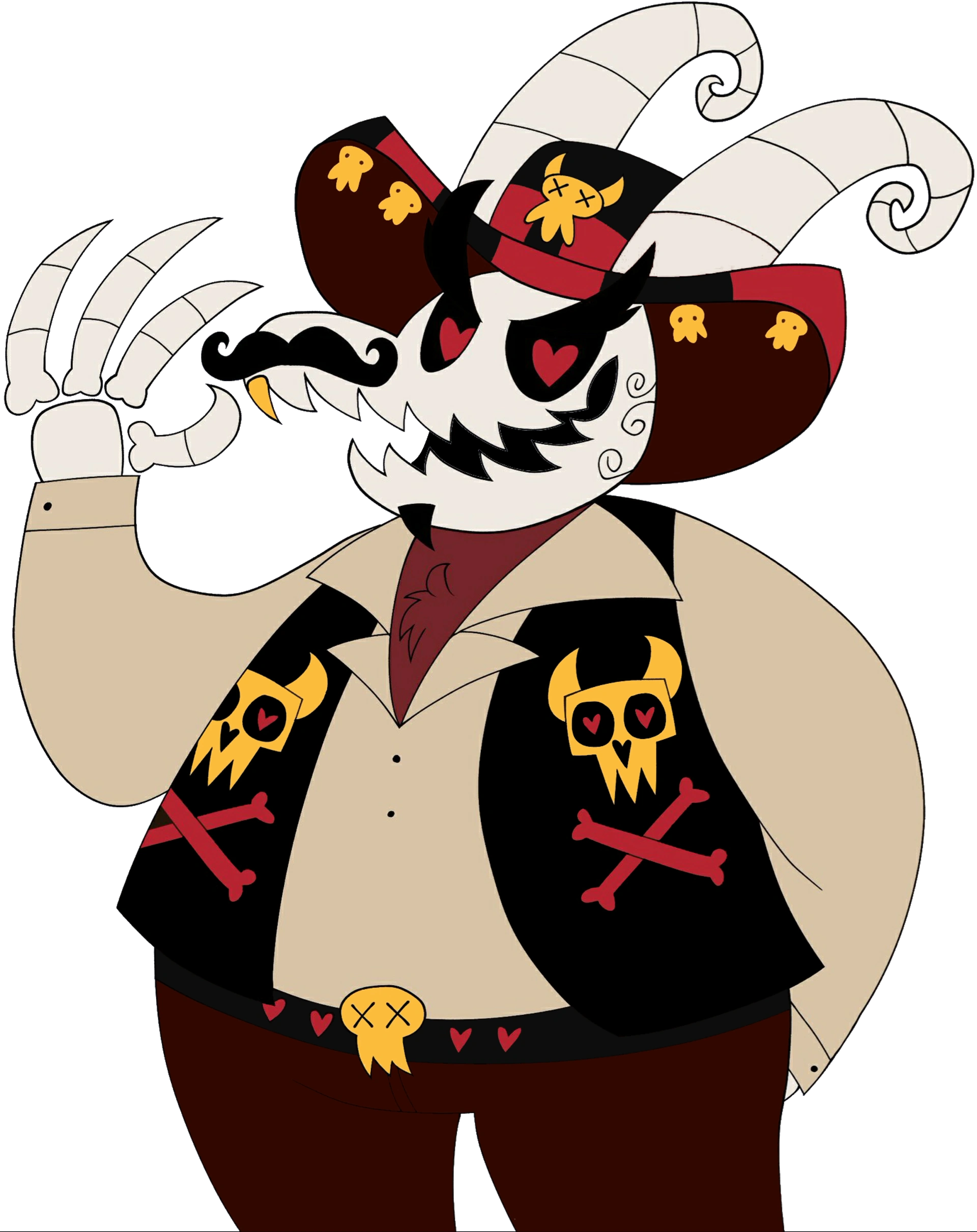 Gerardo Velazquez | Hazbin Hotel and Helluva Boss Rp Wiki | Fandom