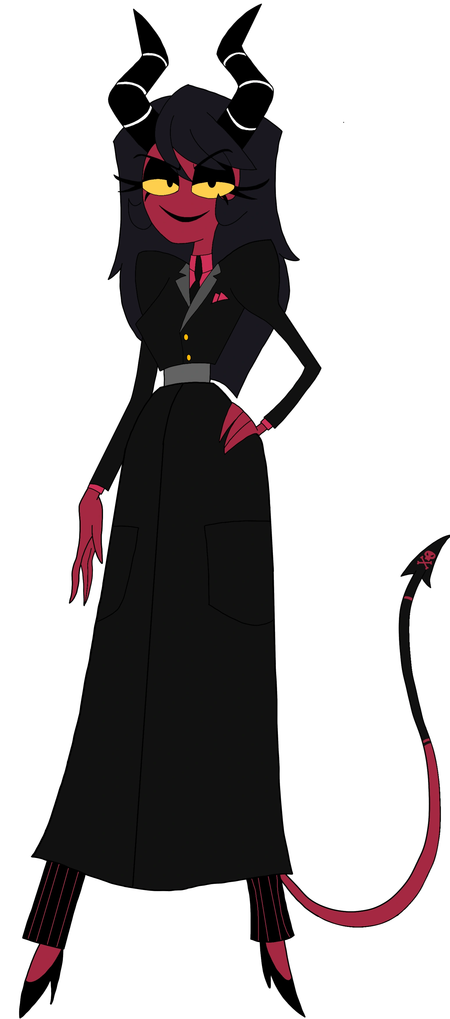Margaret S. Quentin | Hazbin Hotel and Helluva Boss Rp Wiki | Fandom, image size:1546x3498