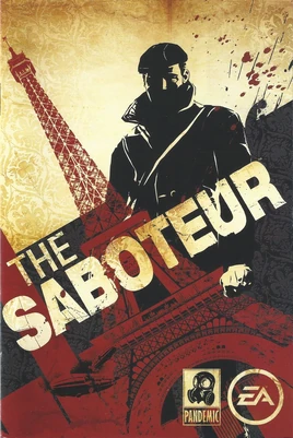 The Saboteur cover