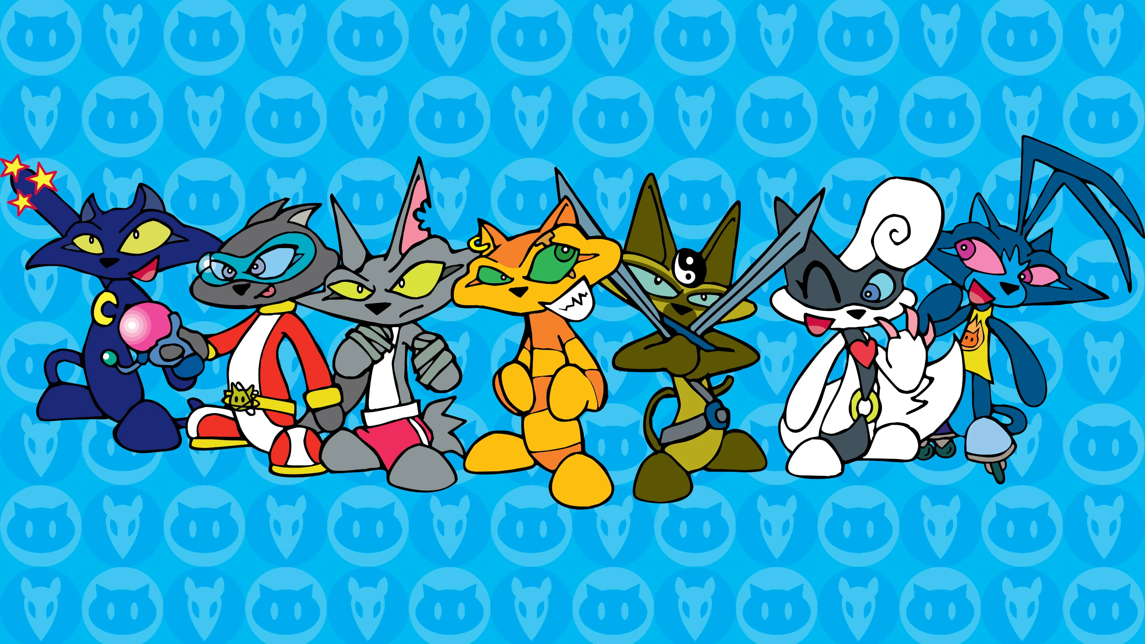 Scratch Cats (Rat Attack!) | Rioluverse + Sagwaverse Wiki | Fandom