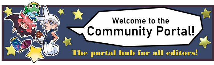 Community Portal Welcome