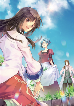 Volume 8 (Light Novel) | The Saint's Magic Power Is Omnipotent