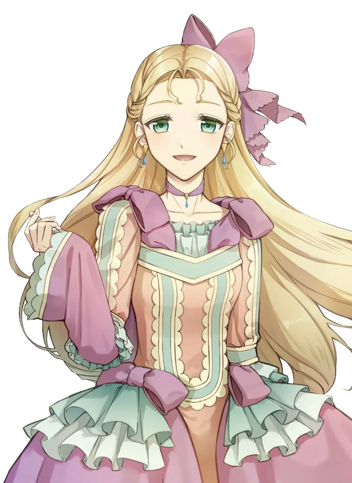 Elizabeth Ashley | The Saint's Magic Power Is Omnipotent Wiki | Fandom