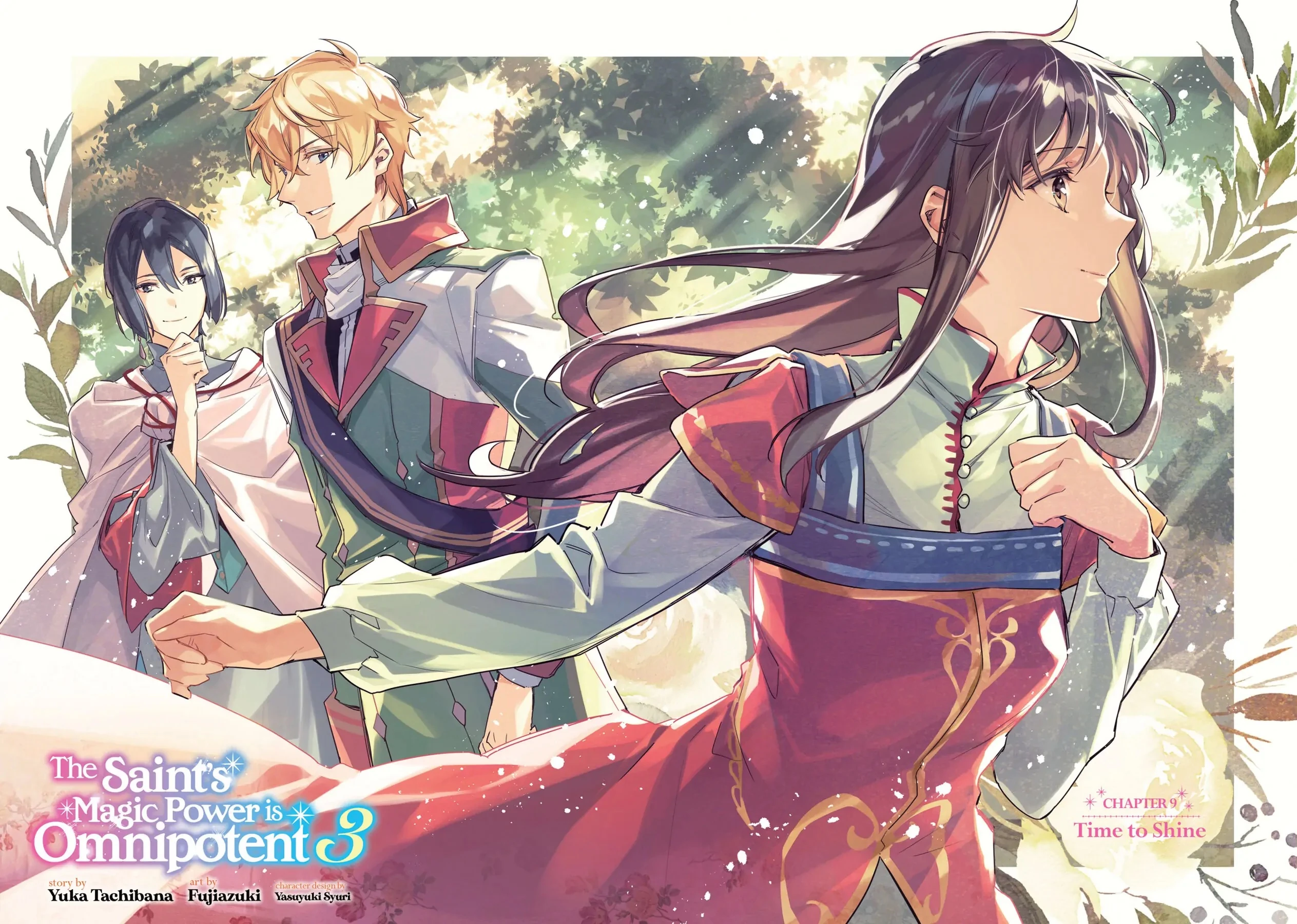 Chapter 9: Time to Shine | The Saint's Magic Power Is Omnipotent