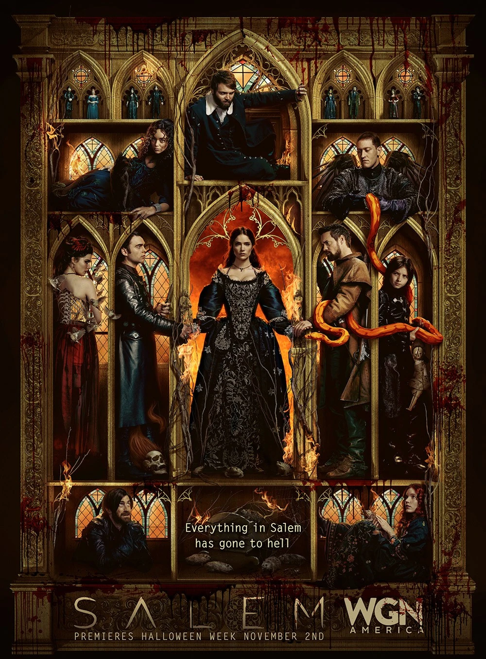Season Three The Salem Wiki Fandom