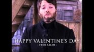 Happy Valentine's Day From Salem - Cotton Mather