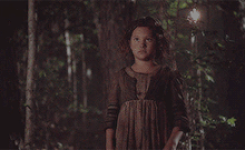 A young Tituba met the Devil