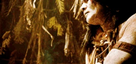 Shaman healing John