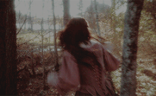 Mary chased by the Devil