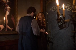 Salem-Promo-Still-S3E08-08-Anne and Cotton Hell Gate