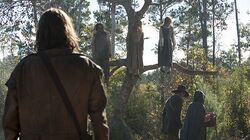 John Alden returns to Salem