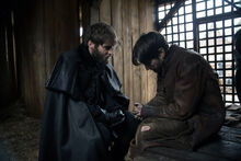 Salem-Promo-Still-S1E03-46-Cotton and Isaac Jail