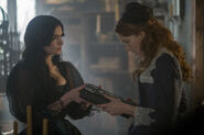 Salem-Promo-Stills-S2E04-08-Mary Giving Book of Shadows to Anne