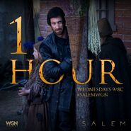 Salem 304 Isaac Poster