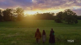 Shaman,Sooleawa & Alden entering Heaven