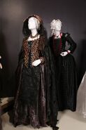 Salem costumes on display 2