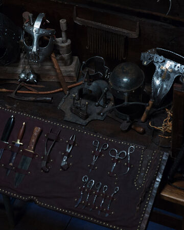 Torture Devices The Salem Wiki Fandom