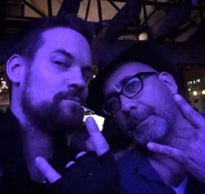 with Shane West