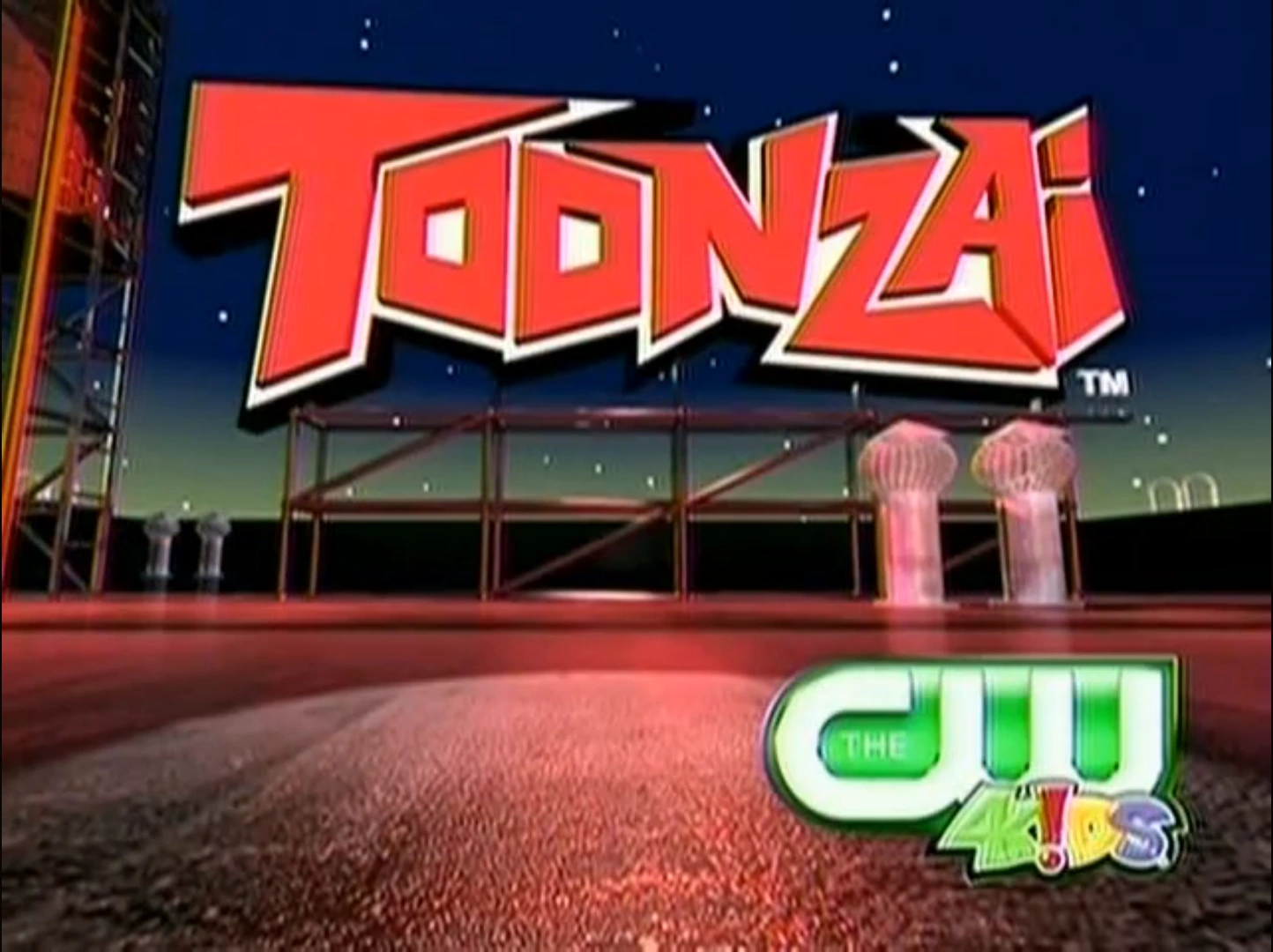 Toonzai Bumpers | The Saturday Morning Archives: CW/WB