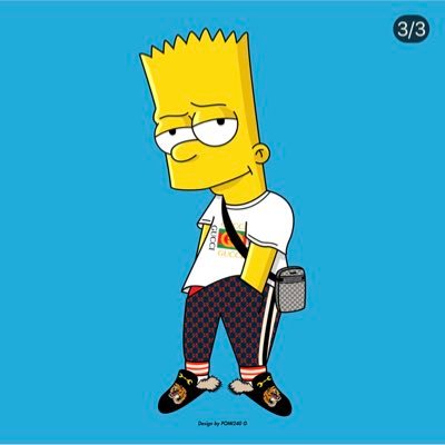 Bart : El Barto  Bart simpson, Trap, Desenhos