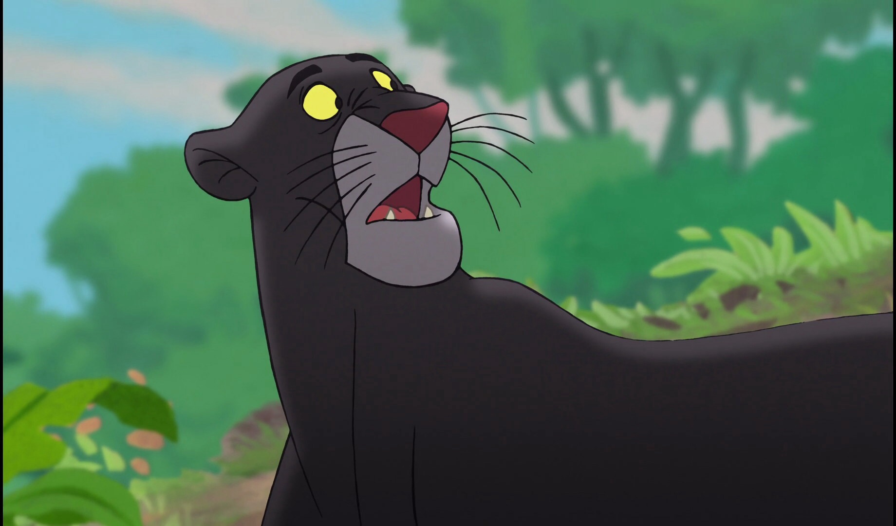 jungle book characters bagheera