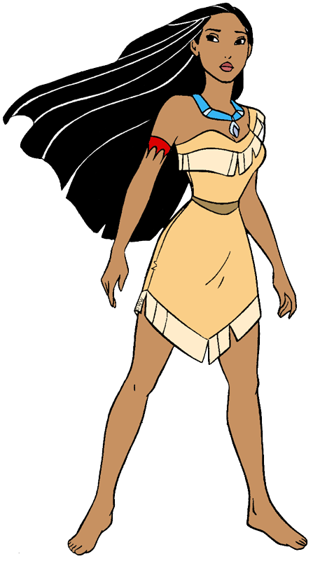 Pocahontas (character) - Wikipedia