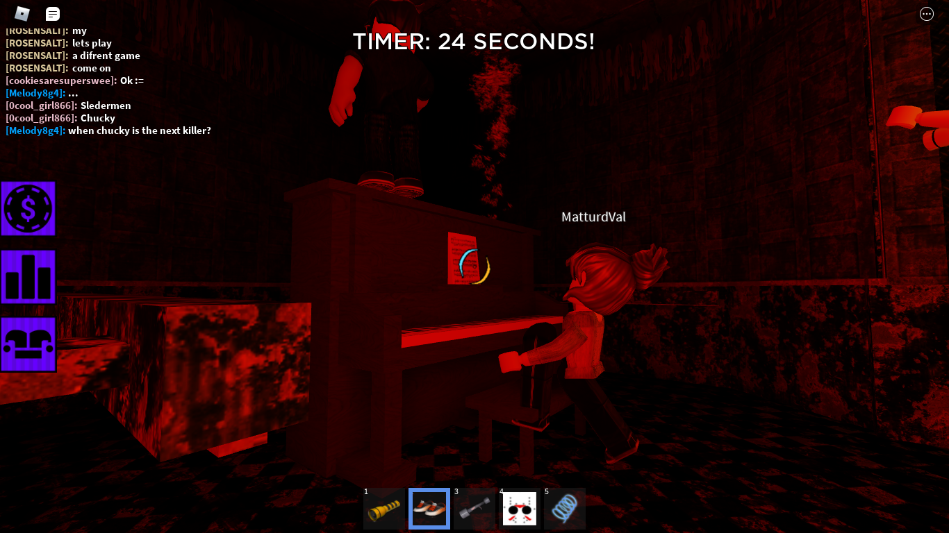 The Horror Elevator, Roblox Wiki