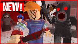 The Scary Elevator Wiki Fandom - roblox scary elevator characters