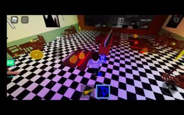 Ronald and freddy playing hot sale roblox