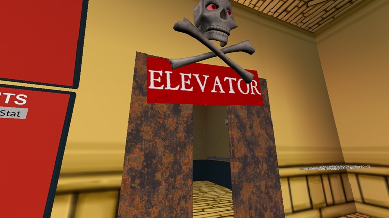 The Elevator The Scary Elevator Wiki Fandom - roblox creepy elevator