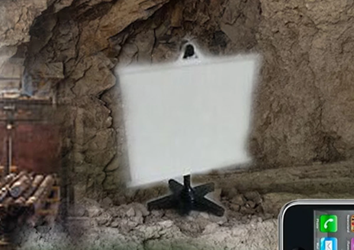 Projection screen The Scary Shattered Verse Wiki Fandom