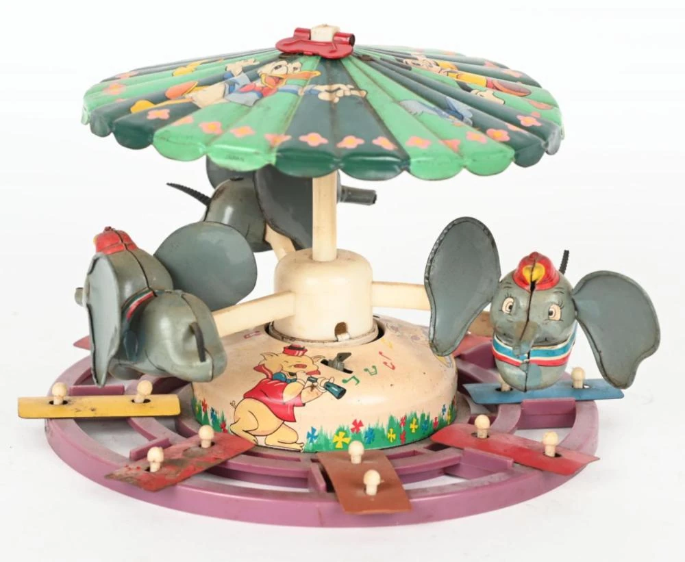 Dumbo carousel The Scary Shattered Verse Wiki Fandom