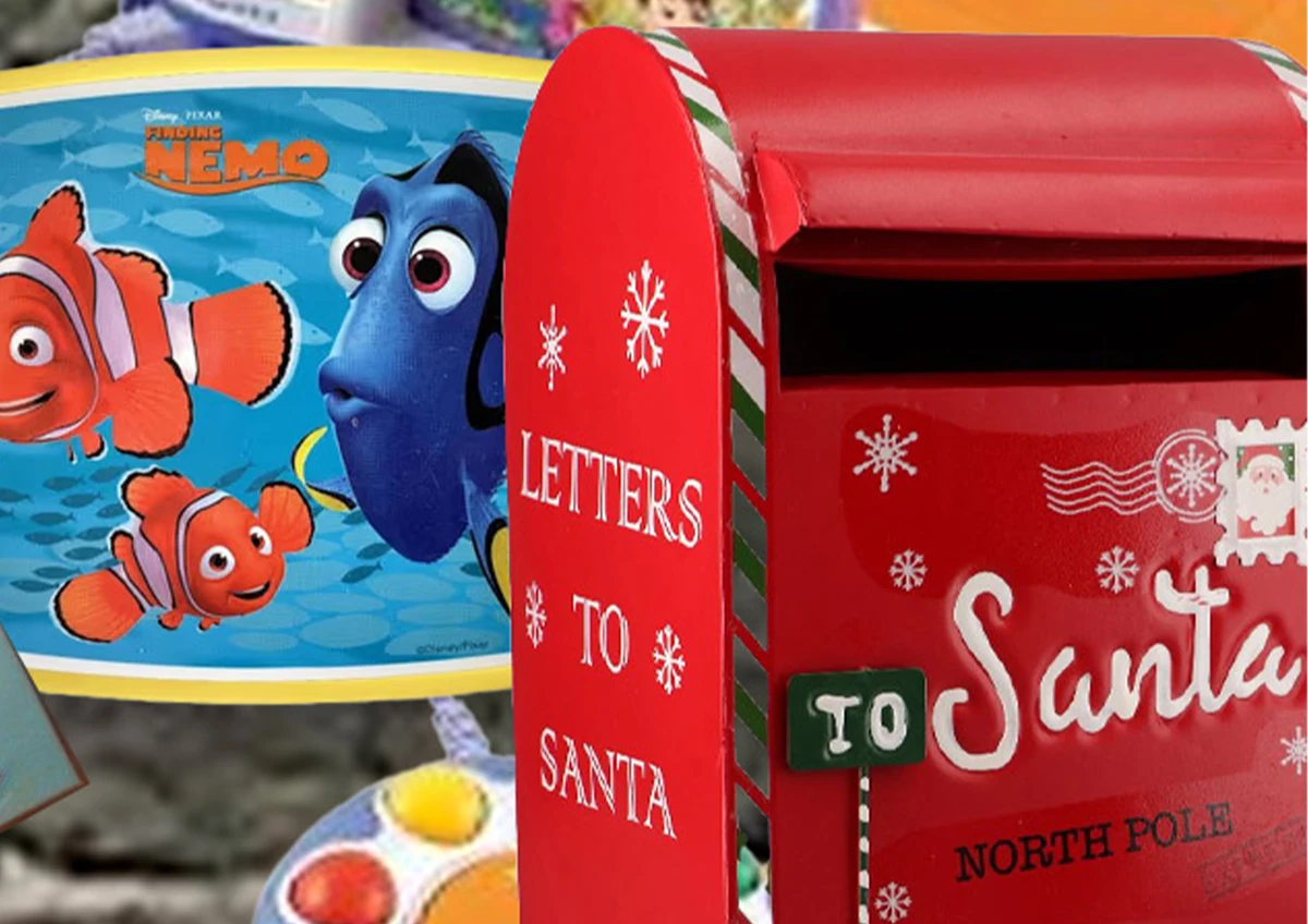 Santa mailbox The Scary Shattered Verse Wiki Fandom