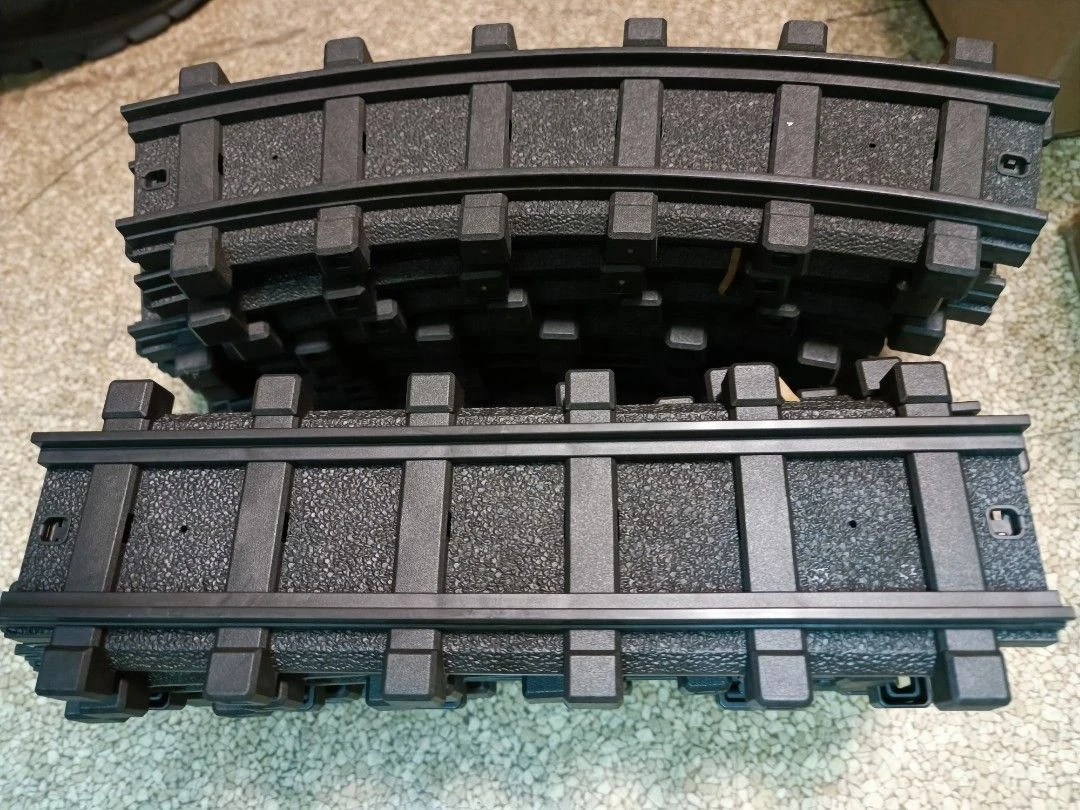 Train track The Scary Shattered Verse Wiki Fandom