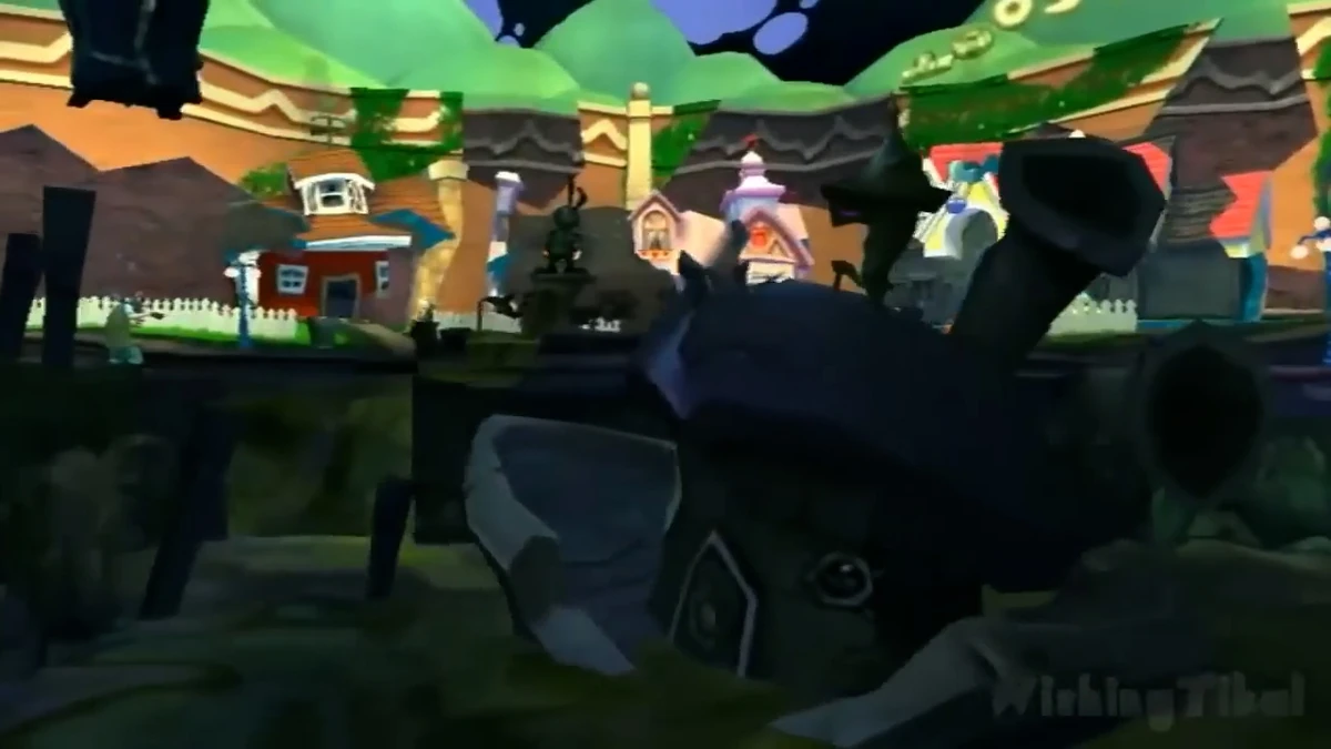 Jack's boat The Scary Shattered Verse Wiki Fandom