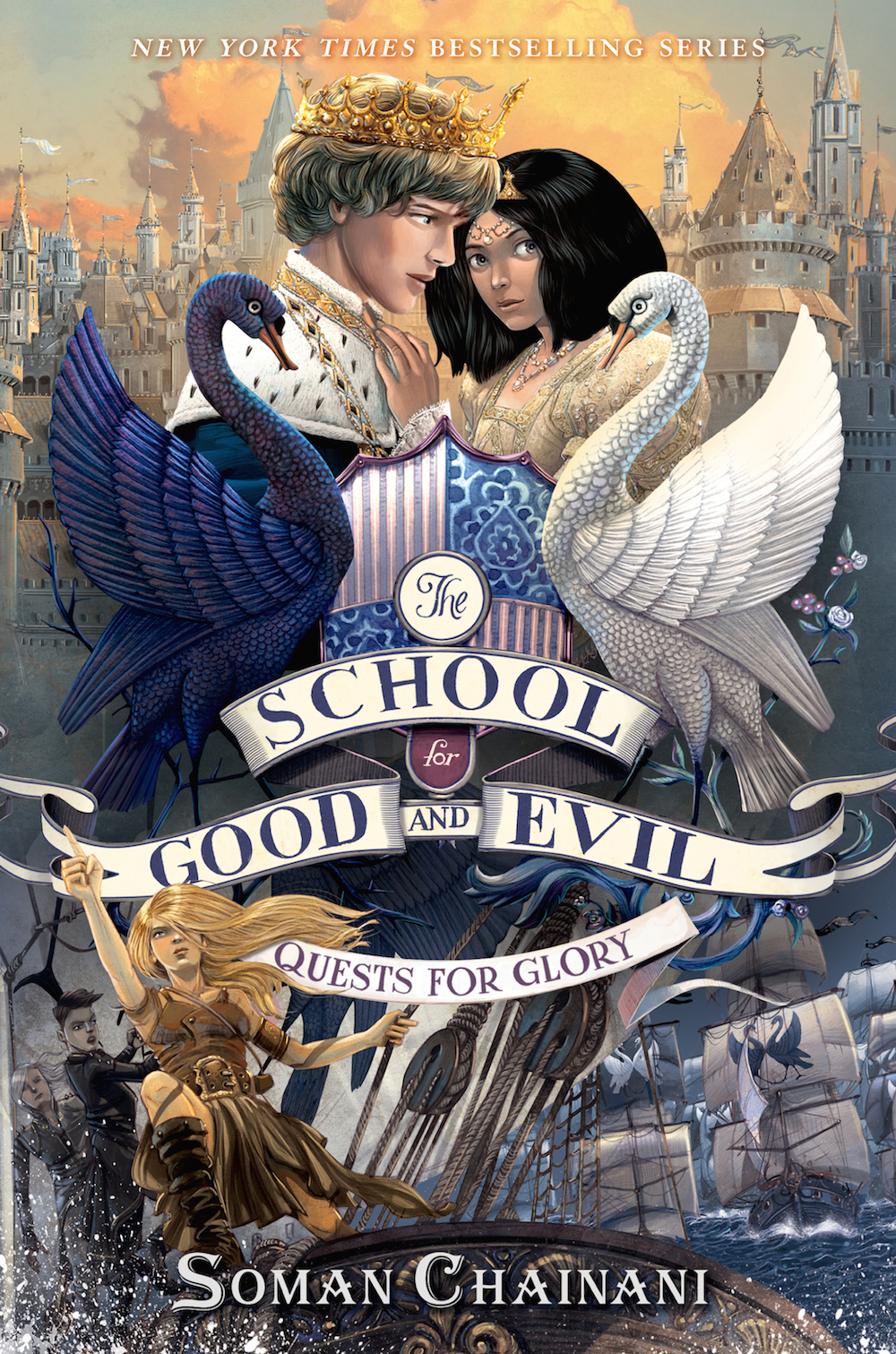 Quests For Glory The School For Good And Evil Library Fandom