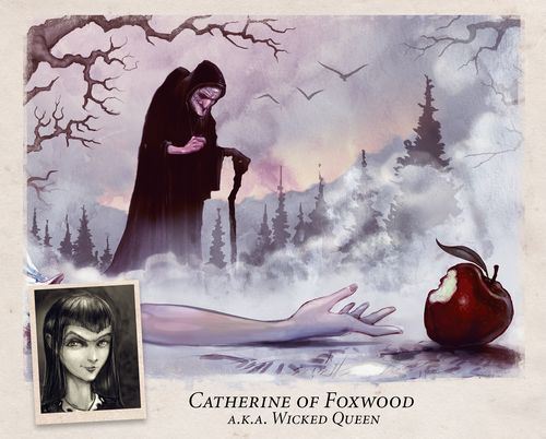 Catherine | The School for Good and Evil Library | Fandom