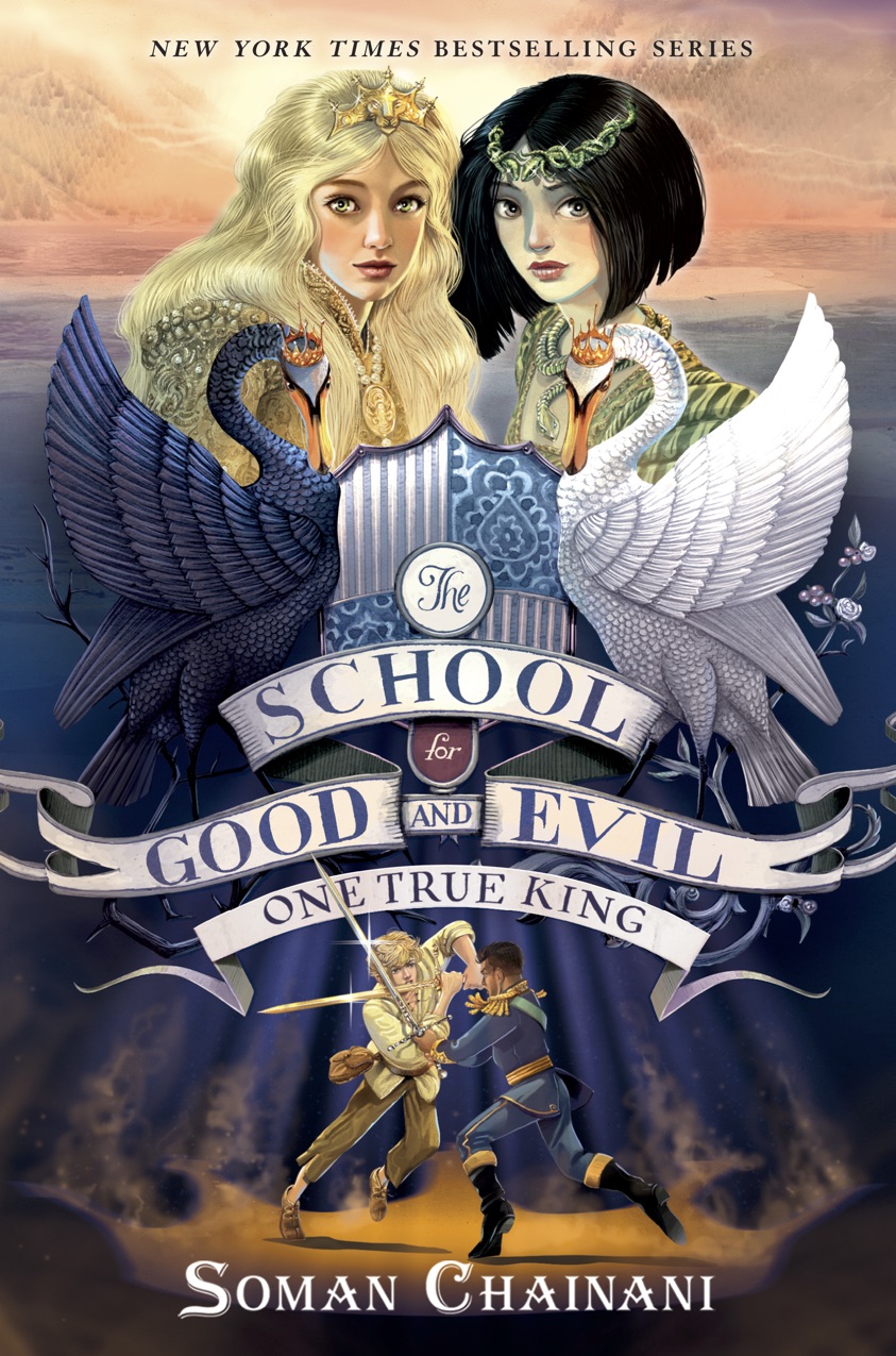One True King The School For Good And Evil Library Fandom