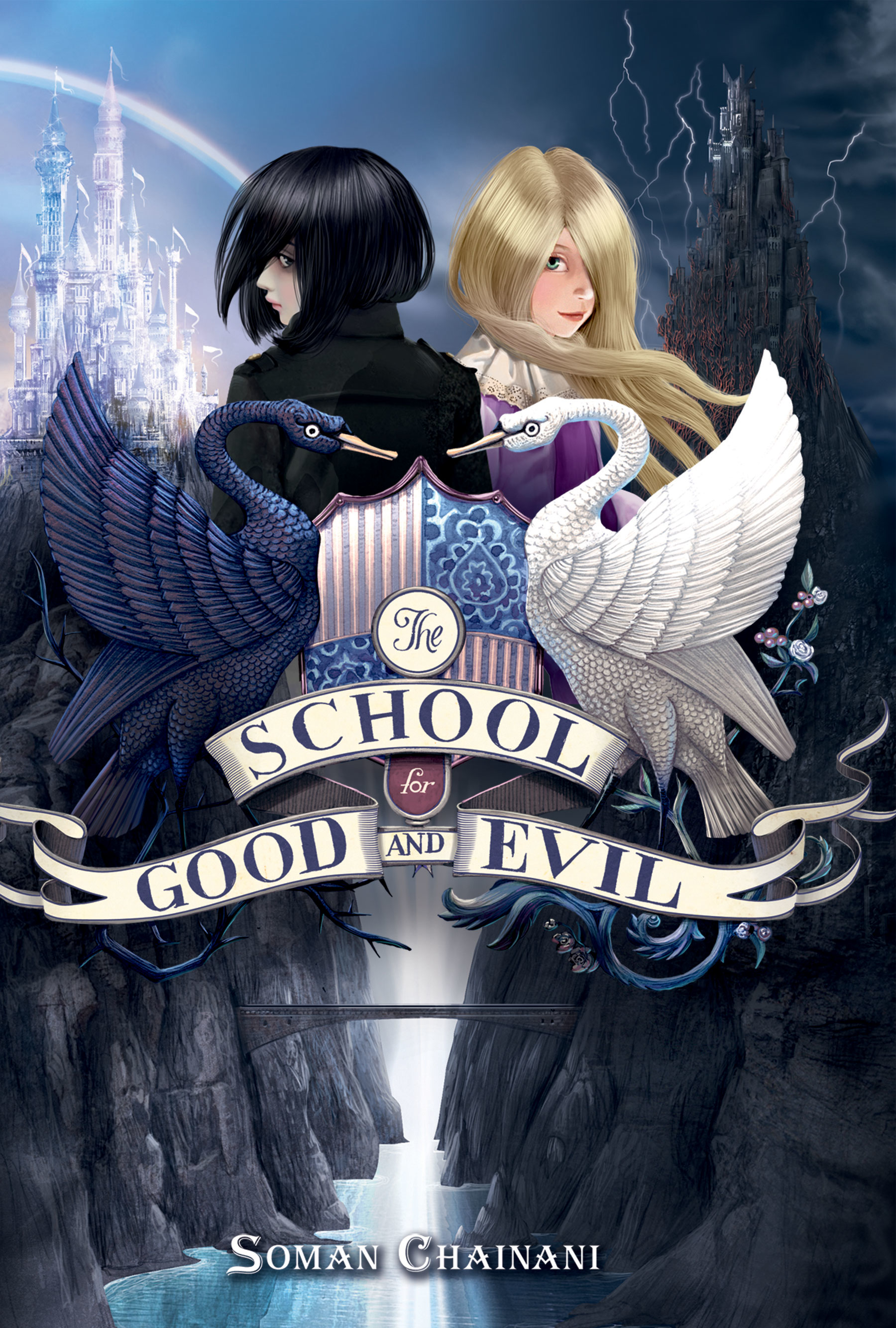 The School For Good And Evil Book The School For Good And Evil Library Fandom