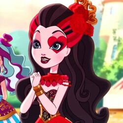 Bonecas WTW-Lizzie Hearts, Wiki Ever After High