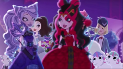 Bonecas WTW-Lizzie Hearts, Wiki Ever After High