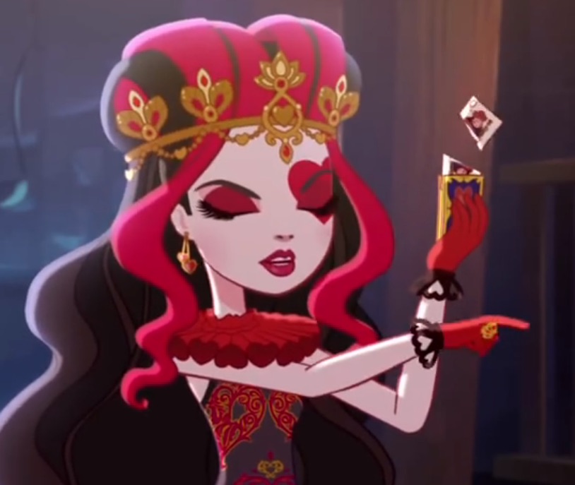 Lizzie Hearts, Wiki Ever After High Oficial