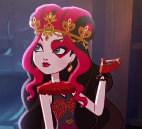 Boneca Básica-Lizzie Hearts, Wiki Ever After High